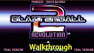 WildTangent BlasterBall 2: Revolution (Trial Version) Walkthrough