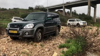 Hyundai Terracan - Toyota Prado - Mitsubishi Pajero