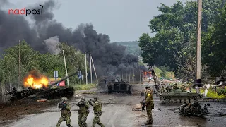 Brutal Attack! Ukrainian troops eliminate 58 robbers, 9 tanks and a howitzer on the southern front