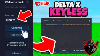 [NEW] Delta Executor V613 No Key | BEST FREE KEYLESS ROBLOX EXECUTOR