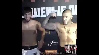 Зубайра Тухугов vs  Псих 🥊