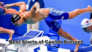 Best Starts of Caeleb Dressel