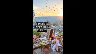 2024 Cappadocia Turkey Hot Air Balloon: The Most Beautiful Place On Earth