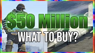 Best Things To Buy With 50 Million Dollars in GTA! (2022) | GTA 5 Online