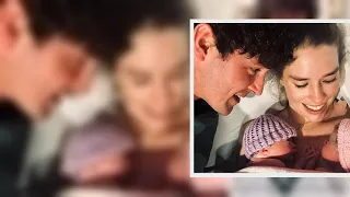 The Wiggles' Lachlan Gillespie holds twin girls after shock arrival