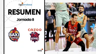 BAXI Manresa - Cazoo Baskonia (93-80) GAME HIGHLIGHTS | Liga Endesa 2022-23