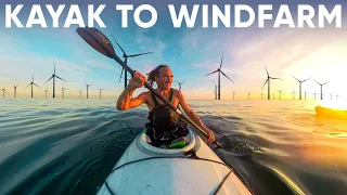 I Kayaked To A Wind Farm 20 Miles Off Shore