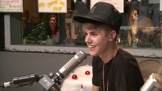 Justin Bieber Prank Calls Hair Salon | Interview | On Air With Ryan Seacrest