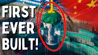 China's New Small Modular Reactor - The First of Many?