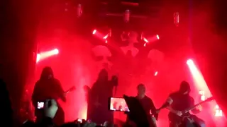 MAYHEM (Nor) - Pagan fears, Sala Uniclub, Buenos Aires, Argentina (15-10-16).-