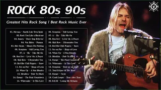 Rock Music Playlist 80s 90s - Best Rock Songs Of All Time