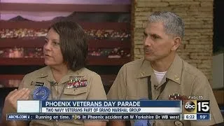 Phoenix Veterans Day parade grand marshals