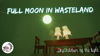 Super Full Moon in Golden Wasteland OOB |Reset point trick | [Sky:Children of the light]