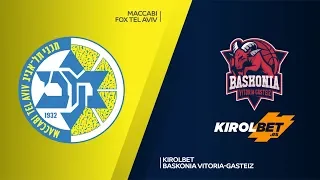 Maccabi FOX Tel Aviv - KIROLBET Baskonia Vitoria-Gasteiz Highlights | EuroLeague RS Round 12