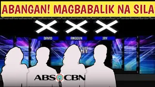 GOOD NEWS SA KAPAMILYA! MAY MAGBABALIK! #abscbn #kapamilya