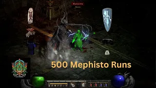 500 Meph Runs D2R Loot Drop Highlights