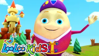 Humpty Dumpty - THE BEST Songs for Children | LooLoo Kids