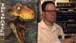 Jurassic Park: Trespasser (PC) - Angry Video Game Nerd (AVGN)