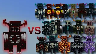 Blood Warden vs Warden Plus (Anniversary Edition) - Mob Battle