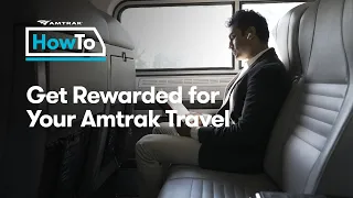 #AmtrakHowTo Get Rewarded for Your Amtrak Travel