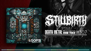 Death Metal Drum Track / Stillbirth Style / 120 bpm