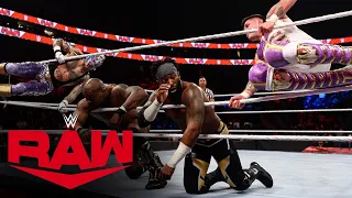 Rey & Dominik Mysterio vs. Cedric Alexander & Shelton Benjamin: Raw, Nov. 29, 2021