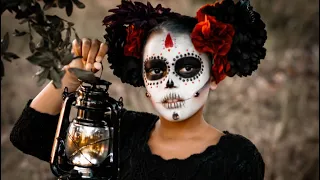 Día De Los Muertos Day Of The Dead Makeup By Daliza #dayofthedead #diadelosmuertos