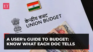 Budget 2024: Do you know what each document in the budget stands for?