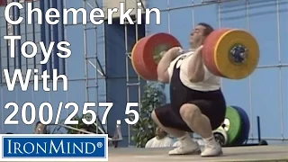 IronMind Big Lift Series: Chemerkin - Jaber - Rezazadeh