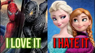 3 Movies That I Hate That Everyone Loves & 3 Movies That I Like That Everyone Hates