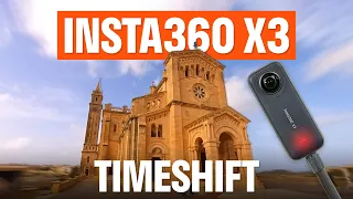 Insta360 X3 Timeshift Tutorial