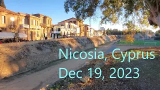 #Walking in the North Part of #Nicosia #Cyprus (Dec 19, 2023)