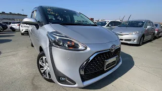 TOYOTA SIENTA 2018 G KERO (CUERO) 4WD NCP175 1500cc 1F7 90km 4.5AB