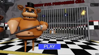 FREDDY BARRY'S PRISON RUN! (Obby) #roblox #scaryobby