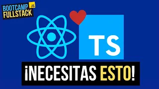 ⚛️ REACT + TYPESCRIPT: Creando un proyecto desde cero y paso a paso (Tutorial en español)