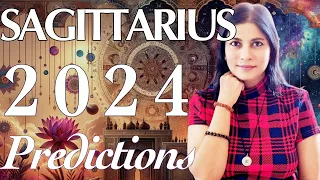 SAGITTARIUS 2024 predictions - theme of the year