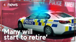 150% increase in Kiwi cops older than 55 | 1News