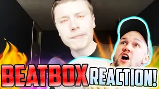 1 MINUTE INSANE BEATBOX TRAP by D-LOW BEATBOX REACTION!