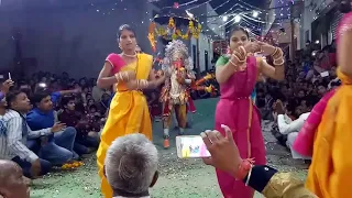 गजानंद देवा | HARE MAHADEVA NA BETA TAME KEVA | Navratri 2017 | KINAJL DAVE | Karhi, Madhya Pradesh