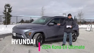 Episode 236 - 2024 Hyundai Kona EV 2nd Look!  The Best Economical All-Electric!