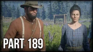 Red Dead Redemption 2 - 100% Walkthrough Part 189 [PS4 Pro] – Old Habits (Gold Medal)