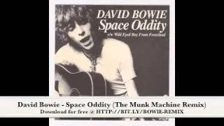 David Bowie - Space Oddity (Munk Machine Remix)