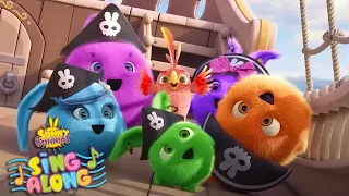 PIRATES IN THE MORNING | SUNNY BUNNIES SING ALONG COMPILATION | Cartoons for Kids | Nursery Rhymes