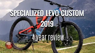 Specialized Levo 2019 custom mod, review after 4 year, subtitles