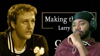 IS LARRY BIRD ACTUALLY THE GOAT??!!! Making The Case - Larry Bird Reaction