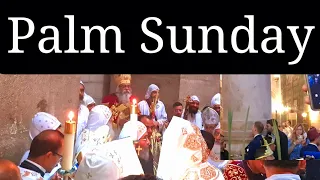 Palm Sunday 2022 | GREEK ORTHODOX  Celebration at Church of the HOLY SEPULCHRE | JESUS TOMB