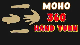 360 Hand Turn in Moho Pro - Character - Anime Studio