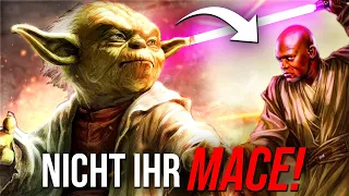 Yoda vs Mace Windu: Wer laut Palpatine STÄRKER war!