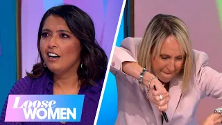 Sunetra & Carol Disagree On Whether Table Manners Are Still Important? | Loose Women