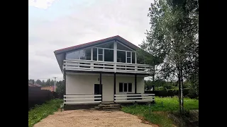 Новый дом в Ивашково ИЖС для круглогодичного проживания
